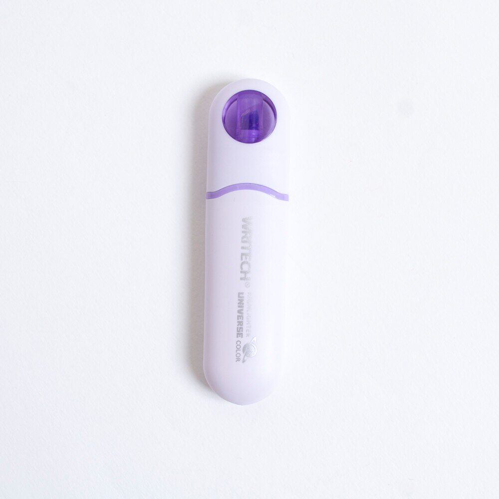 Writech, Highlighters, Art & School, Astronaut, Soft, Chisel, 714887, Violet